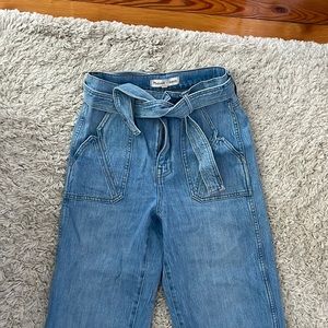 Madewell Wide Leg Jeans